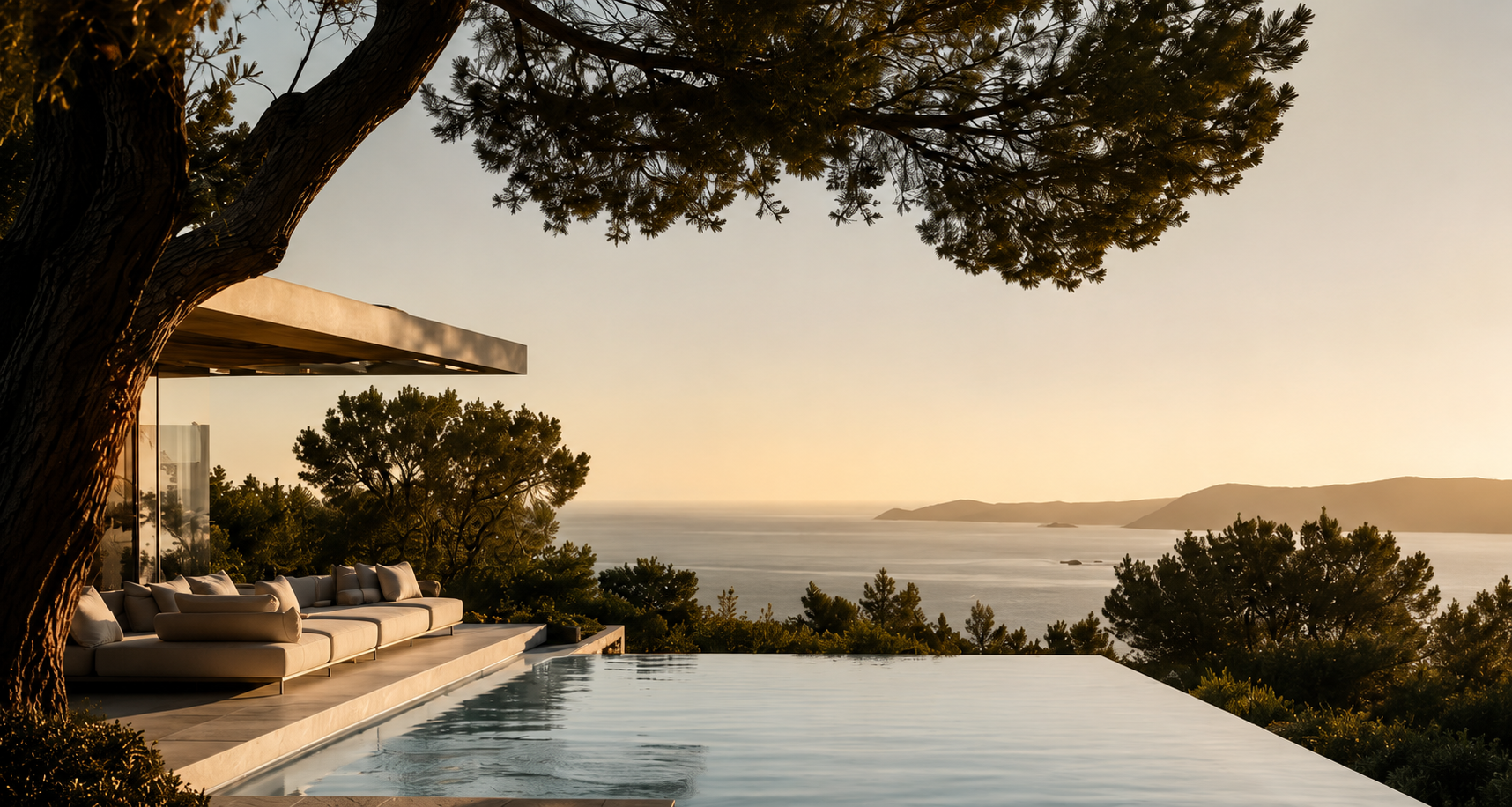 Lounging outdoor furniture