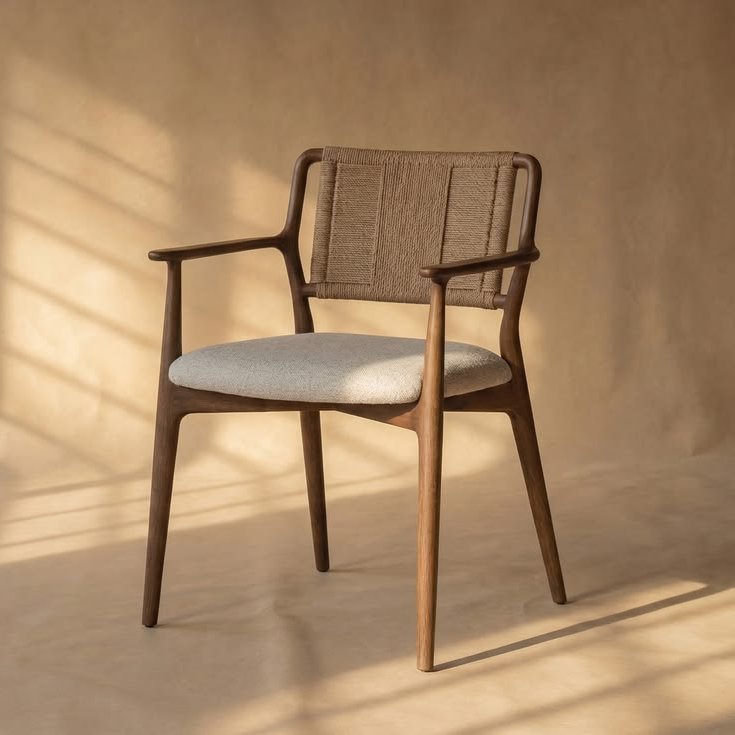 Teak Chair